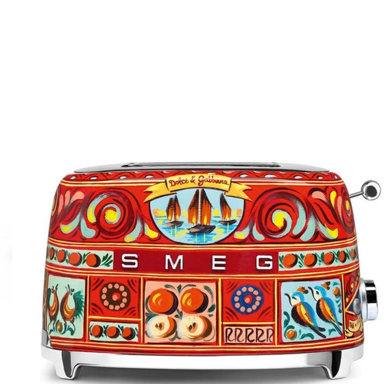 توستر اسمگ کوچک رنگبندی SMEG Toaster