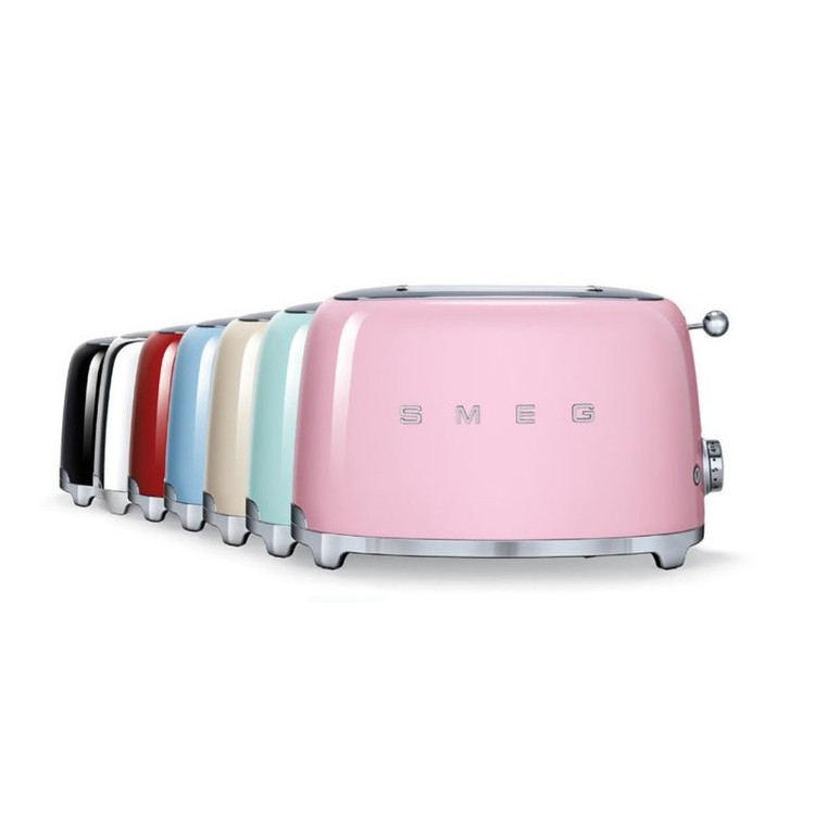توستر اسمگ کوچک رنگبندی SMEG Toaster
